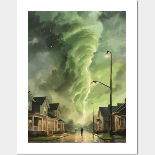 Tornado Posters and Art